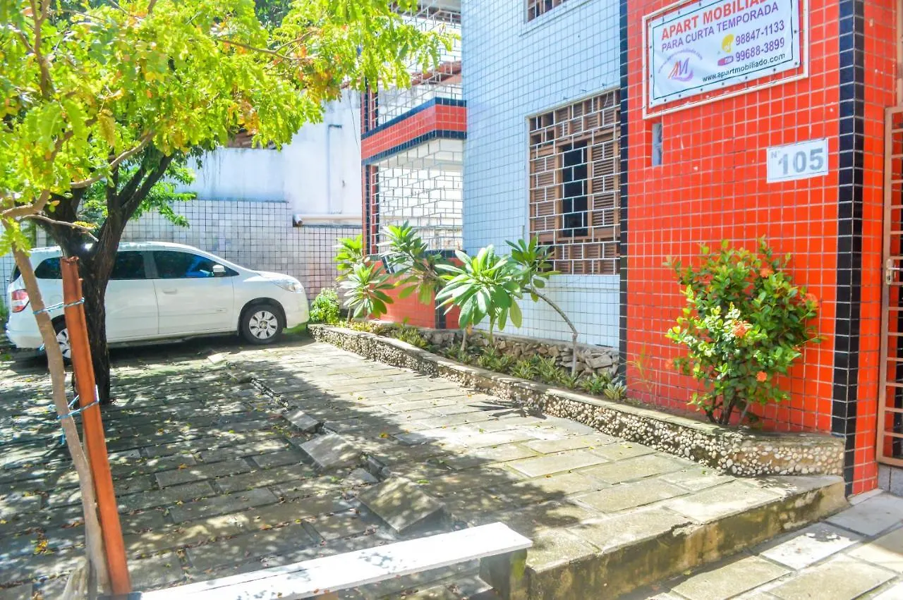 Ferienwohnung Apartamento Mobiliado Mozart Natal Apartment
