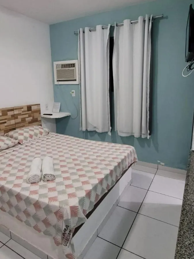 Ferienwohnung Apartamento Mobiliado Mozart Natal Apartment